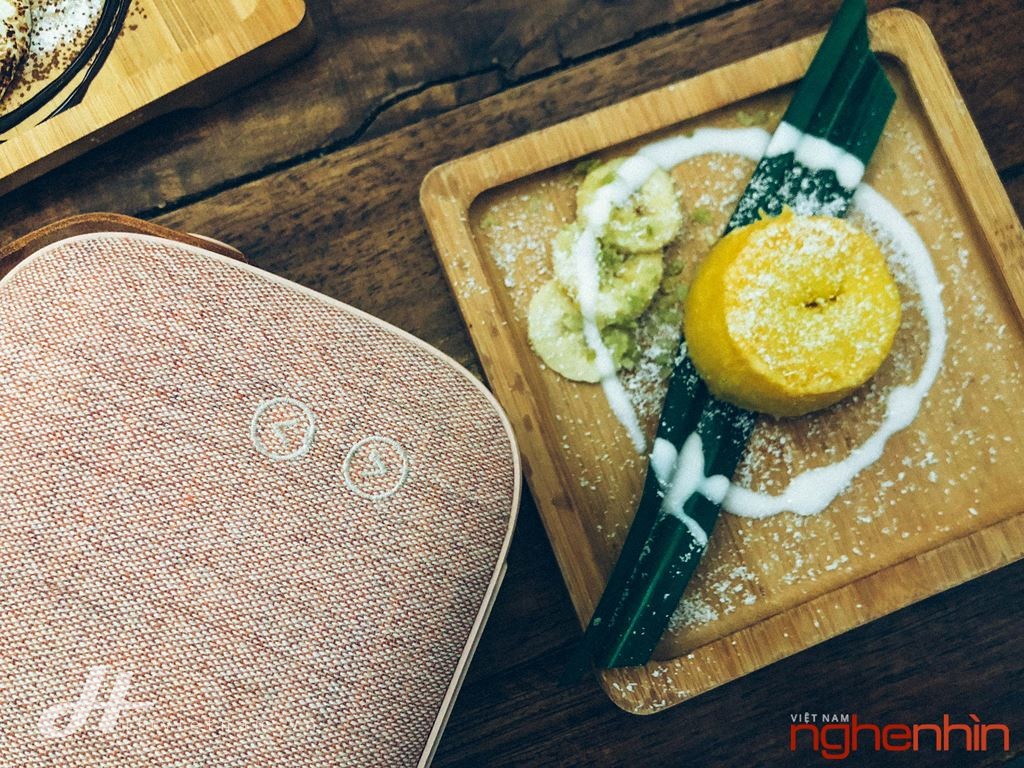 Trải nghiệm loa di động Vifa Helsinki: âm nhạc, bố và tôi ảnh 7