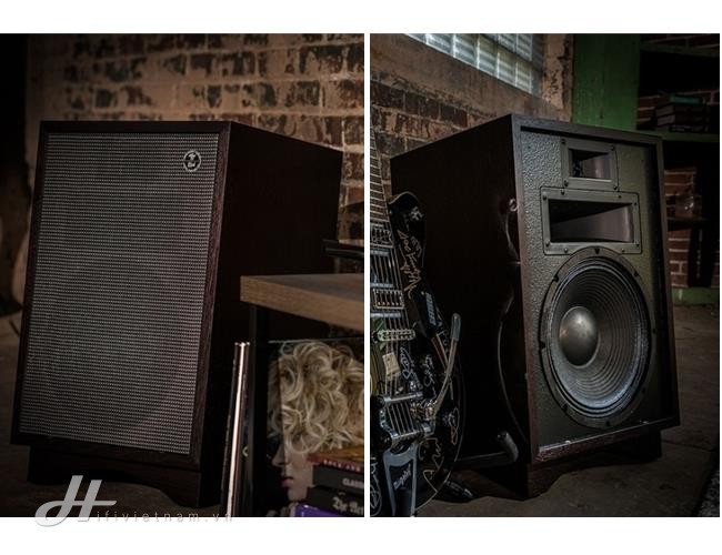 Ra mắt dòng loa Klipsch Capitol Heresy III: khi hai đại gia kết hợp