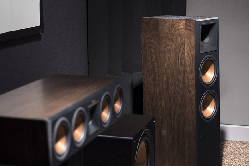 Loa Klipsch RP-280FA tot