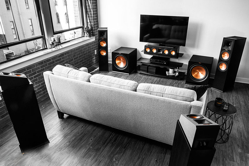 Loa Klipsch RP-280FA chat