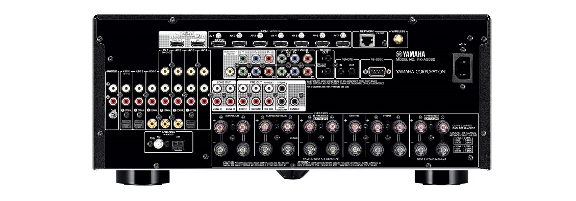 Ampli Yamaha RX-A2060 dep