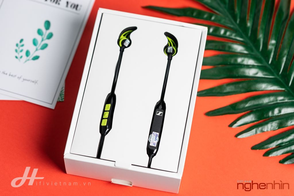 Đánh giá tai nghe không dây Sennheiser CX Sport: thể thao, nghe đa dạng ảnh 5