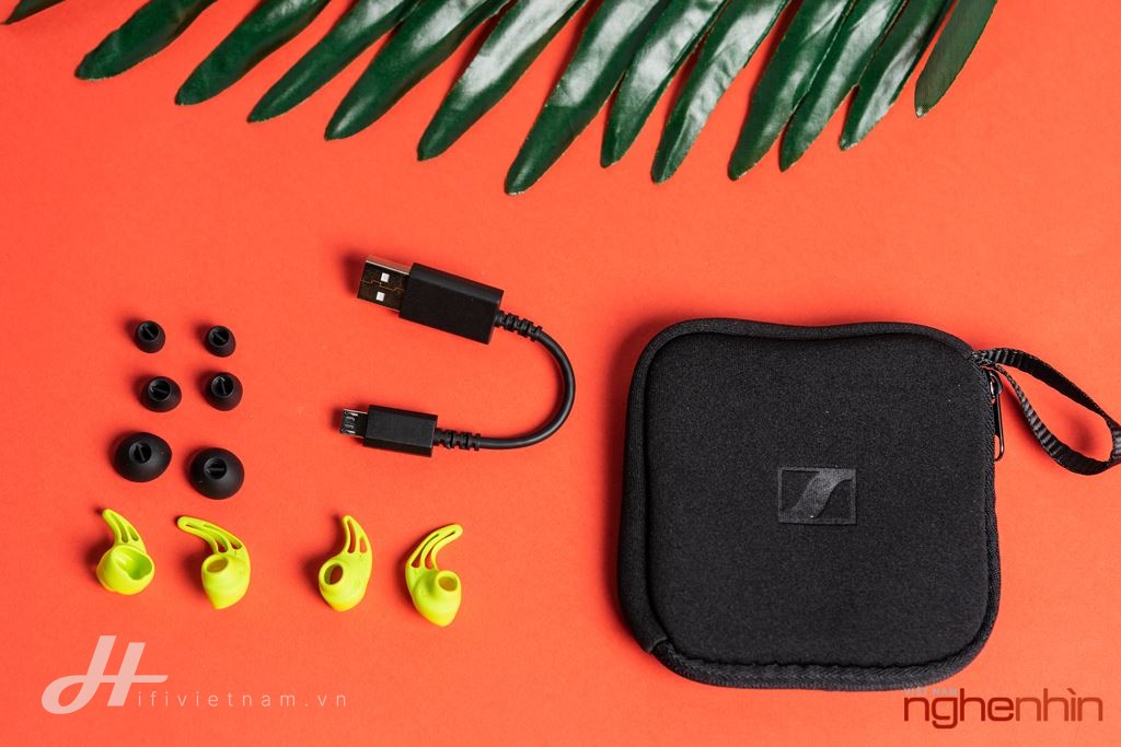 Đánh giá tai nghe không dây Sennheiser CX Sport: thể thao, nghe đa dạng ảnh 6