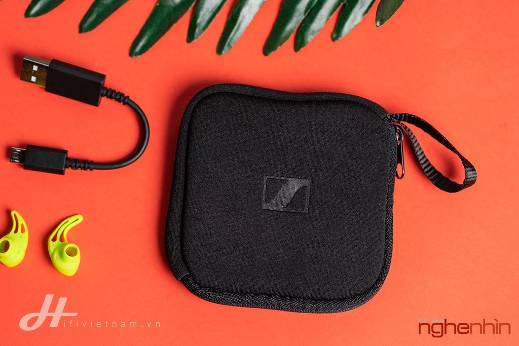 Đánh giá tai nghe không dây Sennheiser CX Sport: thể thao, nghe đa dạng ảnh 14