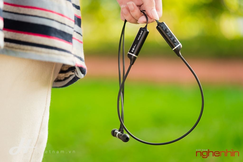 Mở hộp tai nghe không dây Partron Croise.R PBH-400: màng loa SF, chống nước IPX4, tích hợp mô-tơ rung ảnh 11