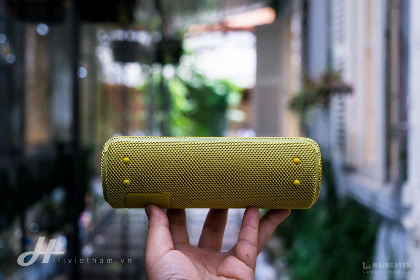 Extra Bass SRS-XB21 - Chiếc loa cỡ nhỏ đáng giá nhất của dòng loa di động năm nay của Sony
