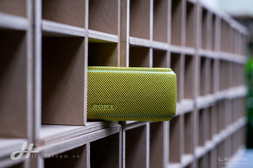 Extra Bass SRS-XB21 - Chiếc loa cỡ nhỏ đáng giá nhất của dòng loa di động năm nay của Sony