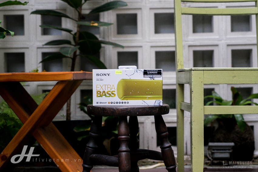 Extra Bass SRS-XB21 - Chiếc loa cỡ nhỏ đáng giá nhất của dòng loa di động năm nay của Sony