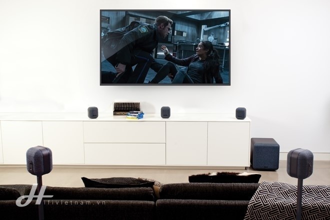 Monitor Audio ra mắt thế hệ 2 của bộ loa 5.1 MASS Surround Sound