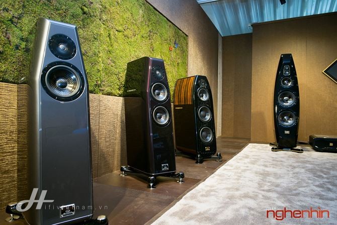 Munich High End Show 2017: những phòng trình diễn âm thanh ấn tượng nhất ảnh 7