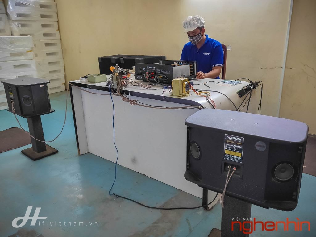 1 vòng nhà máy sản xuất loa Karaoke thương hiệu Việt 15 năm tuổi ảnh 8