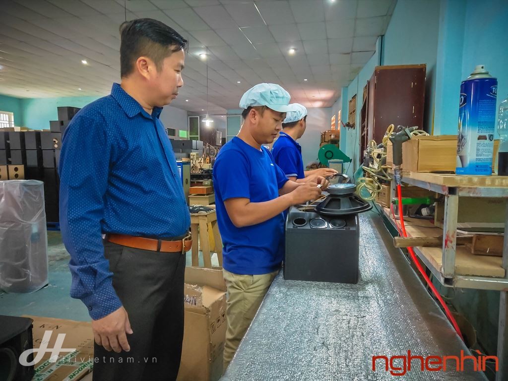 1 vòng nhà máy sản xuất loa Karaoke thương hiệu Việt 15 năm tuổi ảnh 7