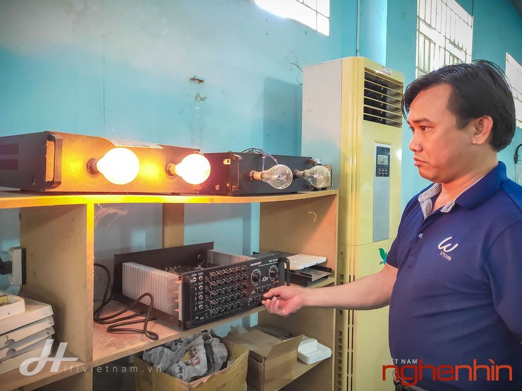 1 vòng nhà máy sản xuất loa Karaoke thương hiệu Việt 15 năm tuổi ảnh 9