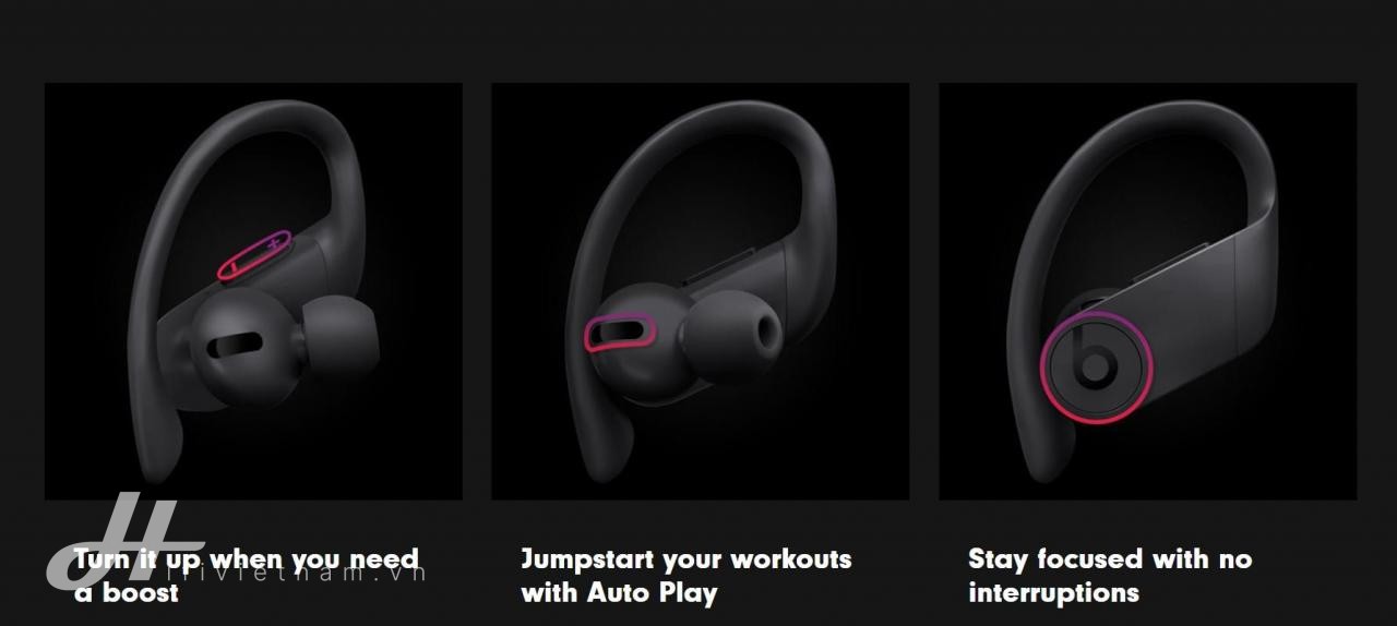 Powerbeats Pro chính thức ra mắt, trang bị chip H1, pin 9h, chống nước