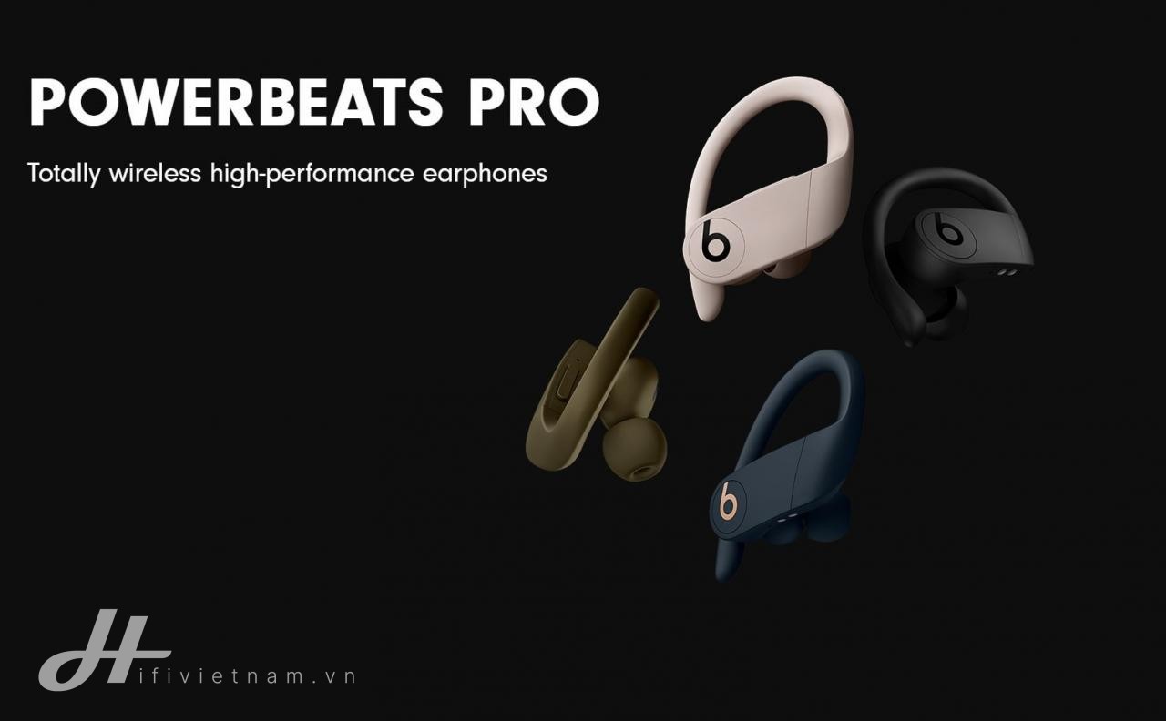 Powerbeats Pro chính thức ra mắt, trang bị chip H1, pin 9h, chống nước