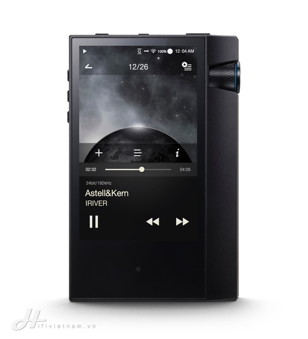 Máy nghe nhạc Astell & Kern AK 70 MK II có màn hình cảm ứng kích thước 3,3"