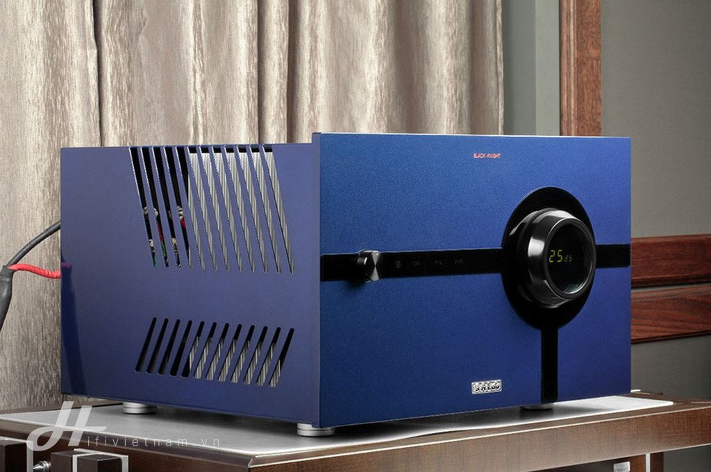 S.A.Lab Black Knight - ampli tích hợp dùng chất Germanium ảnh 5