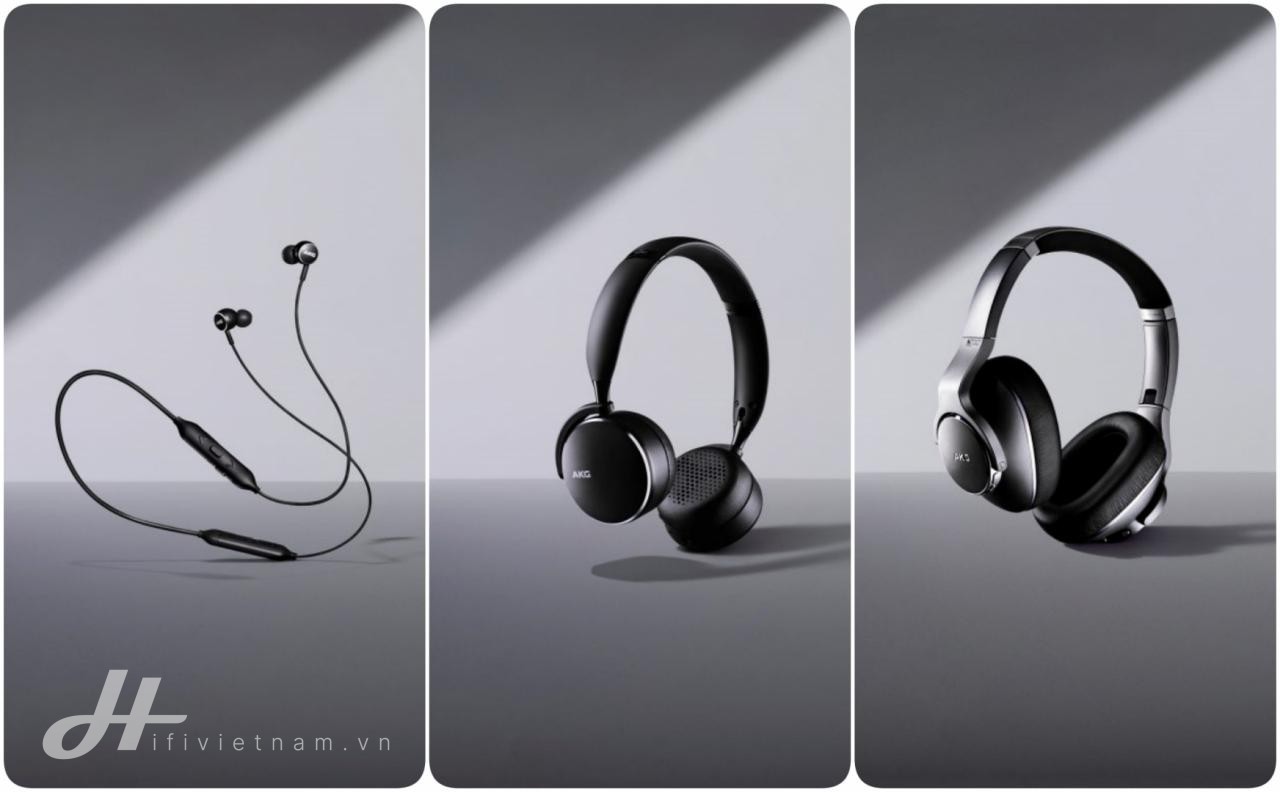 Samsung công bố 3 mẫu tai nghe AKG không dây mới: Y100, Y500 và N700NC