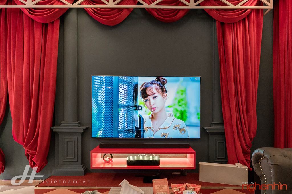 Trải nghiệm Q House: Căn hộ cao cấp với TV Samsung QLED 2018 và không gian Hollywood ảnh 6