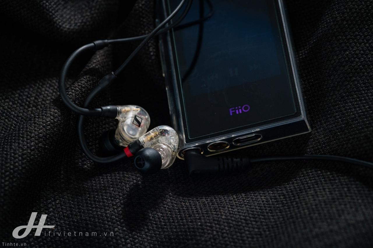 Sennheiser IE 40 Pro - Tai nghe in-ear có chất âm trung thực, giàu nội lực, rõ ràng, giá 3tr