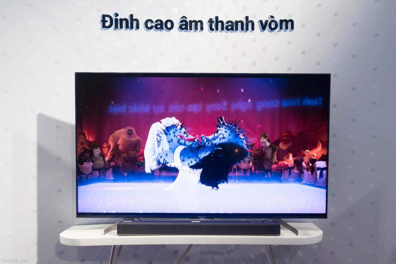 Sony giới thiệu 3 dòng loa mới tại Việt Nam: Loa thuỷ tinh S1/S2, soundbar X8500 và loa party PG10