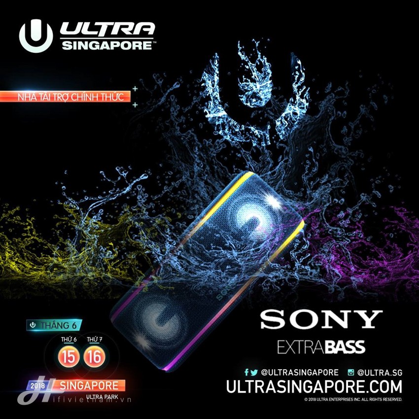 [Khui hộp] Sony SRS-XB41: Thiết kế mới, đèn ấn tượng hơn, biến thành nhạc cụ