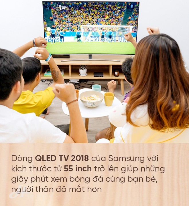 Những chiếc TV màn hình lớn đang giúp tình cảm gia đình gắn kết hơn - Ảnh 7.