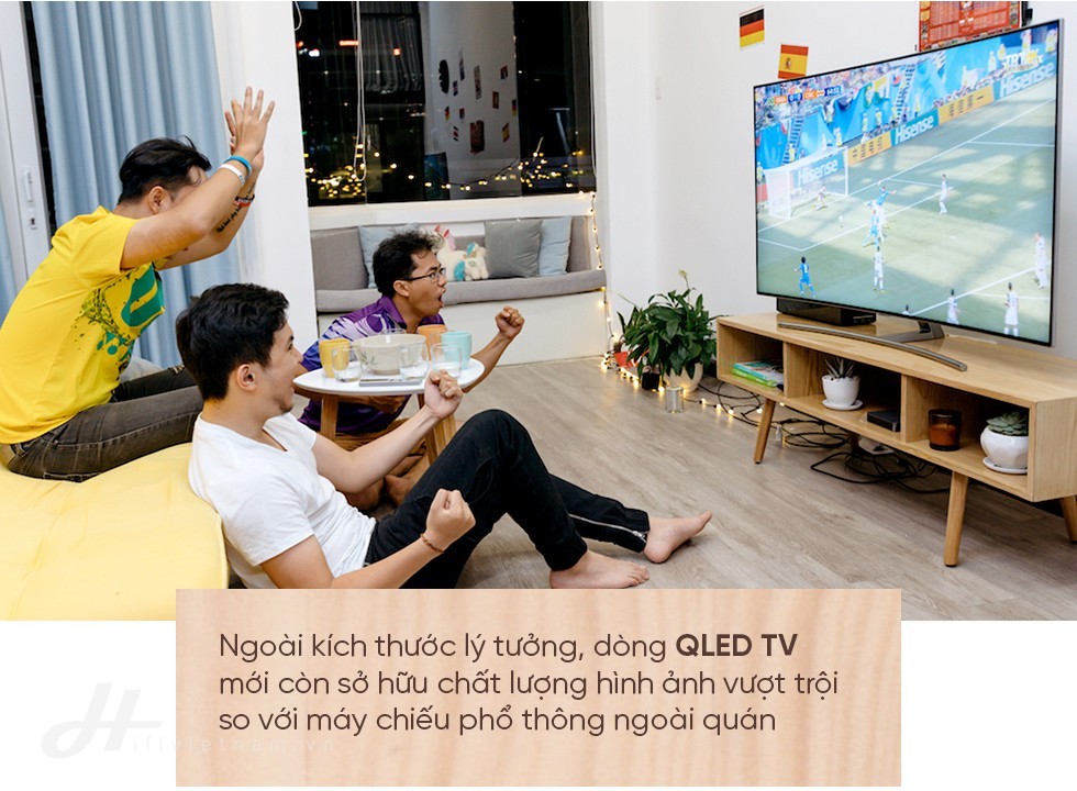 Những chiếc TV màn hình lớn đang giúp tình cảm gia đình gắn kết hơn - Ảnh 11.