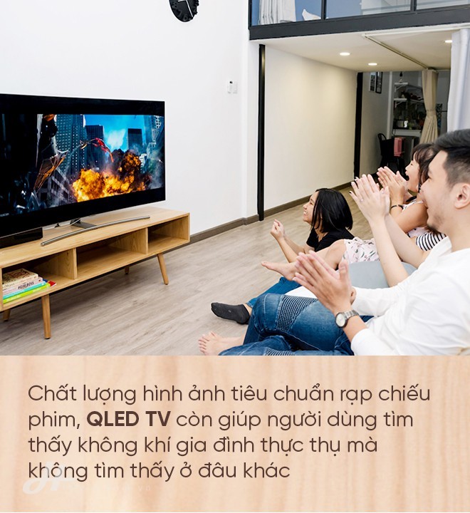Những chiếc TV màn hình lớn đang giúp tình cảm gia đình gắn kết hơn - Ảnh 12.