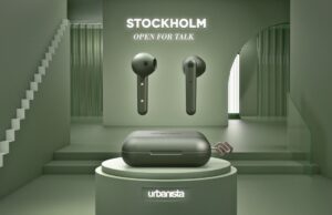 Urbanista Stockholm - Tai nghe true-wireless giá 99$, nhiều màu đẹp