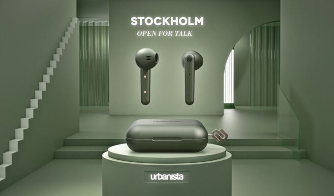 Urbanista Stockholm - Tai nghe true-wireless giá 99$, nhiều màu đẹp