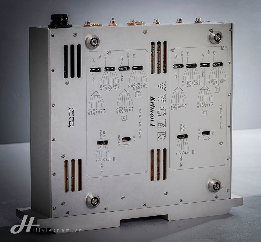 Phono bạc tỷ Vyger Krimon 1 - ảnh 6