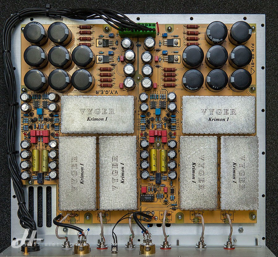 Phono bạc tỷ Vyger Krimon 1 - ảnh 8