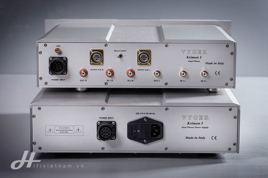 Phono bạc tỷ Vyger Krimon 1 - ảnh 4