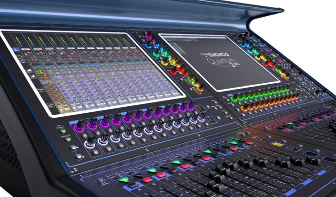 DiGiCo ra mắt bàn điều khiển Quantum326 và Quantum326T nhỏ gọn