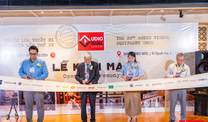 Đại tiệc nghe nhìn AV Show 2024, nhiều hoạt động mới mẻ và vô cùng hấp dẫn