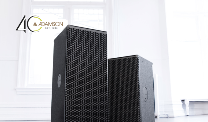 Adamson chào đón kỷ niệm bốn thập kỷ kinh doanh loa biểu diễn chuyên nghiệp