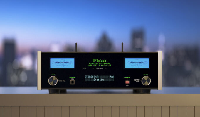 McIntosh ra mắt MSA5500 Streaming Integrated Amplifier: Lựa chọn hợp lý để bước vào thế giới âm thanh đỉnh cao
