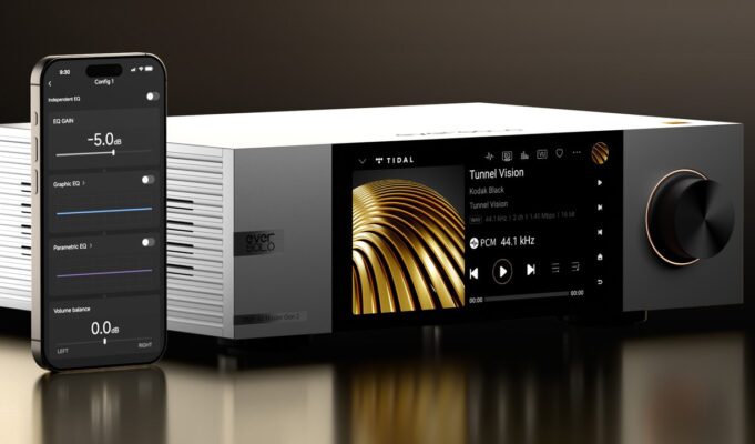 Eversolo giới thiệu đầu phát streamer All-In-One DMP-A6 thế hệ thứ hai (Gen 2)