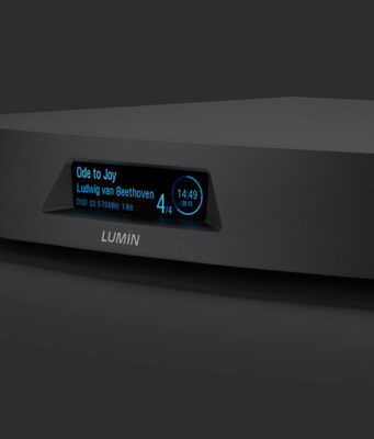 Đầu phát Network Player Lumin T3X: Nhiều nâng cấp giá trị