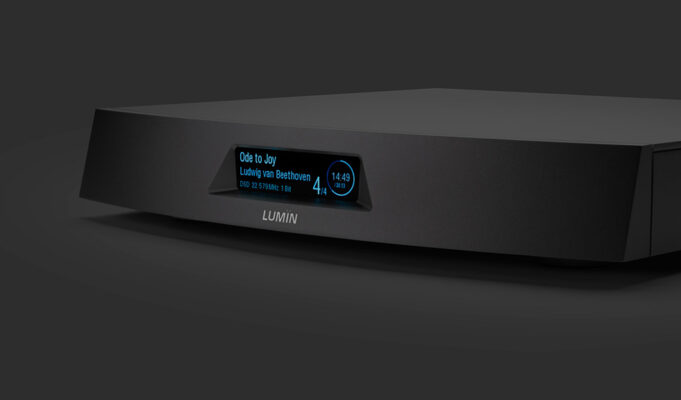 Đầu phát Network Player Lumin T3X: Nhiều nâng cấp giá trị