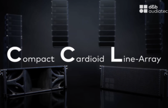 d&b audiotechnik công bố hệ thống loa mới line array CCL nhỏ gọn