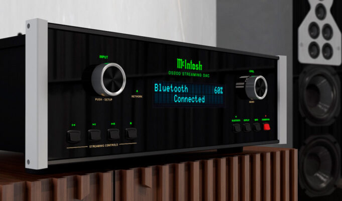 DAC Streaming DS200: McIntosh bước chân vào phân khúc sản phẩm cạnh tranh khốc liệt