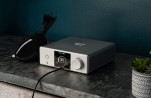 Rotel “chào sân” phân khúc thiết bị giải trí cá nhân bằng Ampli/DAC tai nghe DX-3