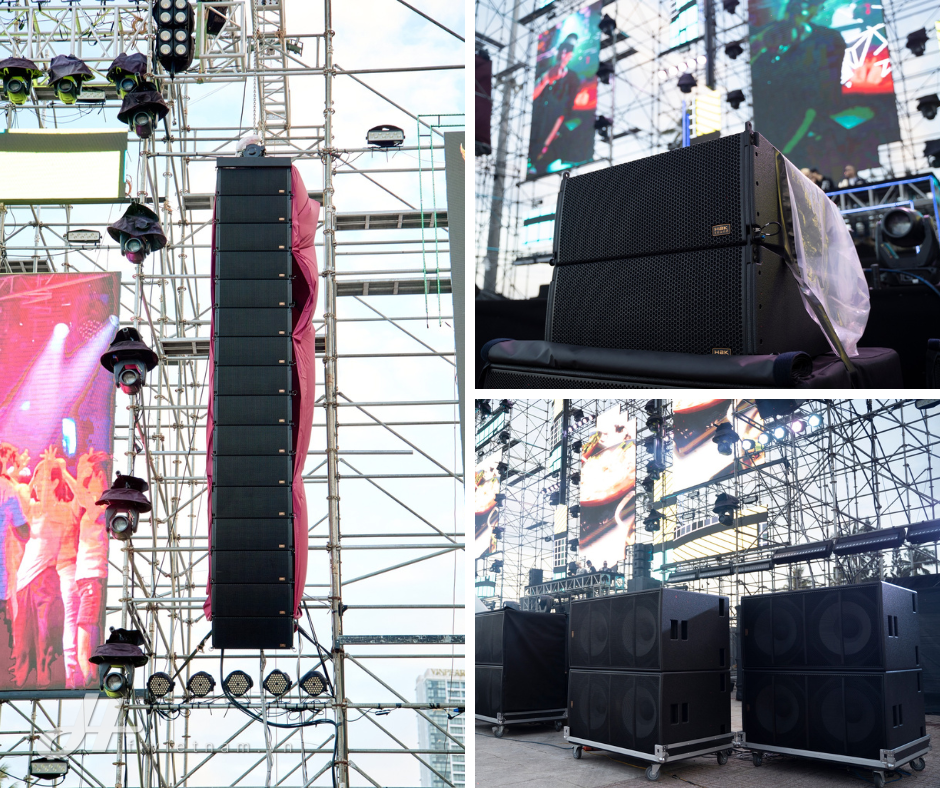Loa HBK tại FESTIVAL MUSIC EDM 2025 Nha Trang