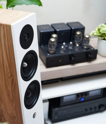 Davis Acoustics Krypton 6: Loa cột Made-in-France lý tưởng cho những không gian nhỏ