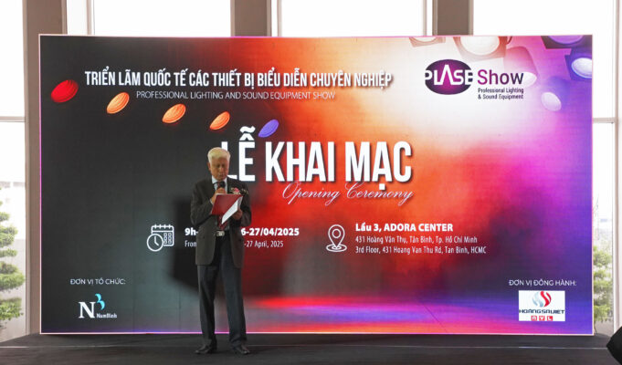 Khai mạc triển lãm PLASE Show lần thứ 12 tại Tp. Hồ Chí Minh