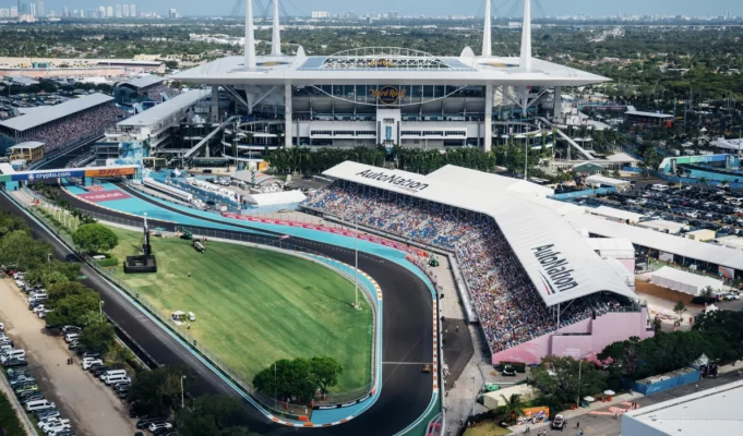 Hệ thống âm thanh FBT được lắp đặt cho khu VIP tại giải đua Formula 1 Miami Grand Prix 2025