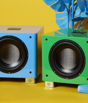 REL thêm chút sắc màu cho dòng subwoofer T/9x SE tại Munich High End 2025
