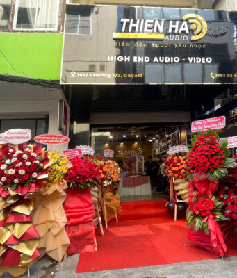Thiên Hà Audio khai trương cửa hàng tại Tp.HCM: Mang trải nghiệm và dịch vụ nghe nhìn đỉnh cao đến gần hơn với khách hàng phía nam